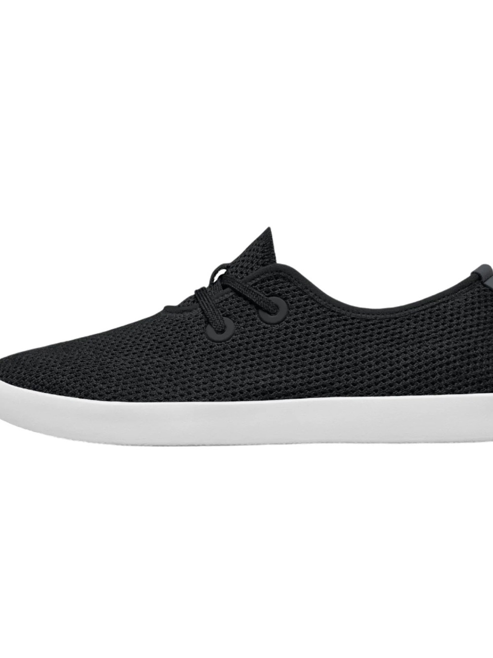 Men's Tree Skippers - Jet Black (White Sole)